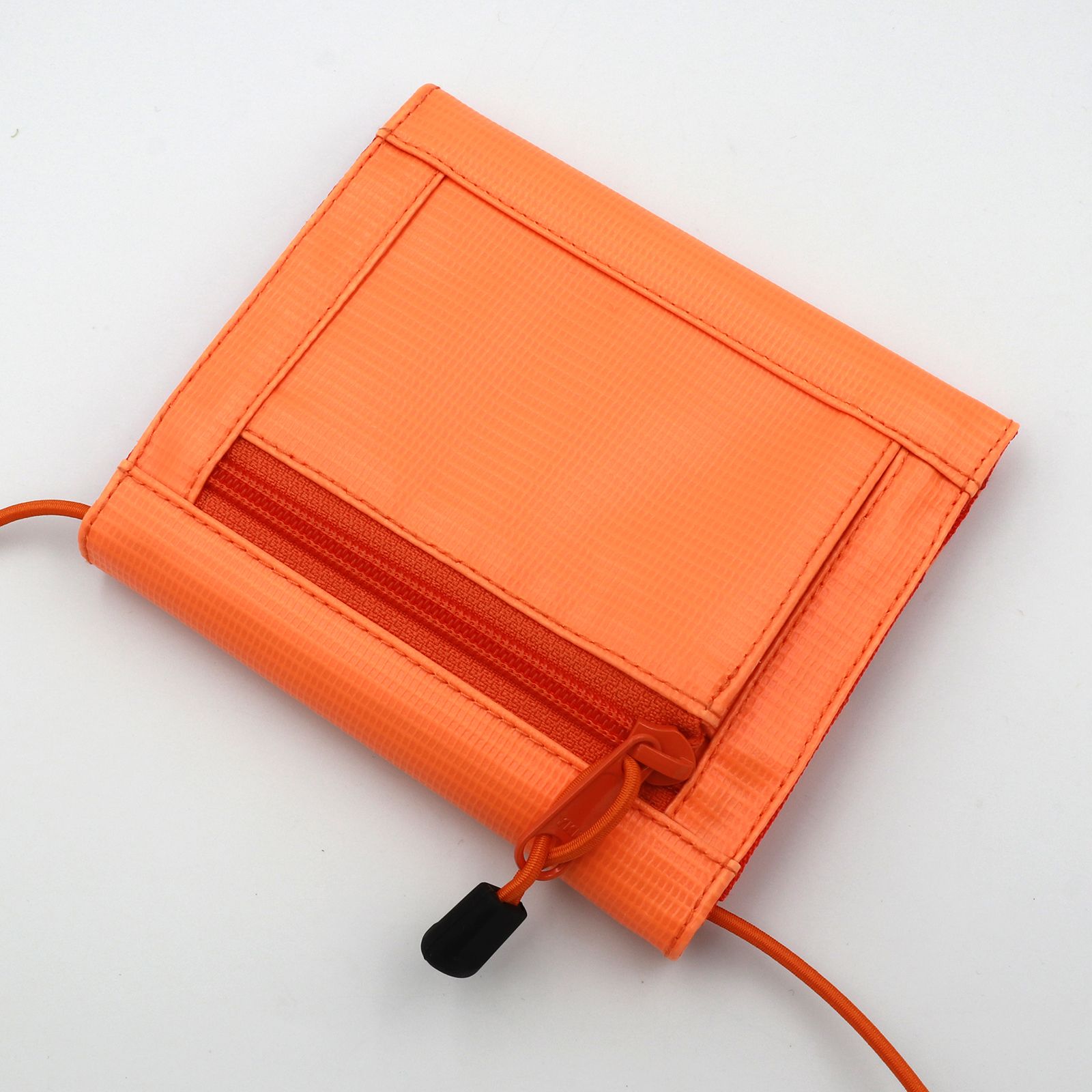 「MUSI Wallet」ショルダーウォレットL オレンジ