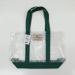 「PE TOTE BAG S」グリーン