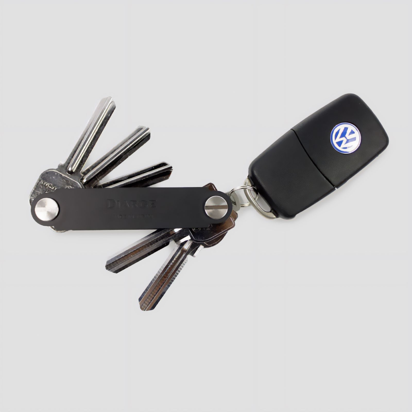 「KEY ORGANIZER」キーホルダー ブラック