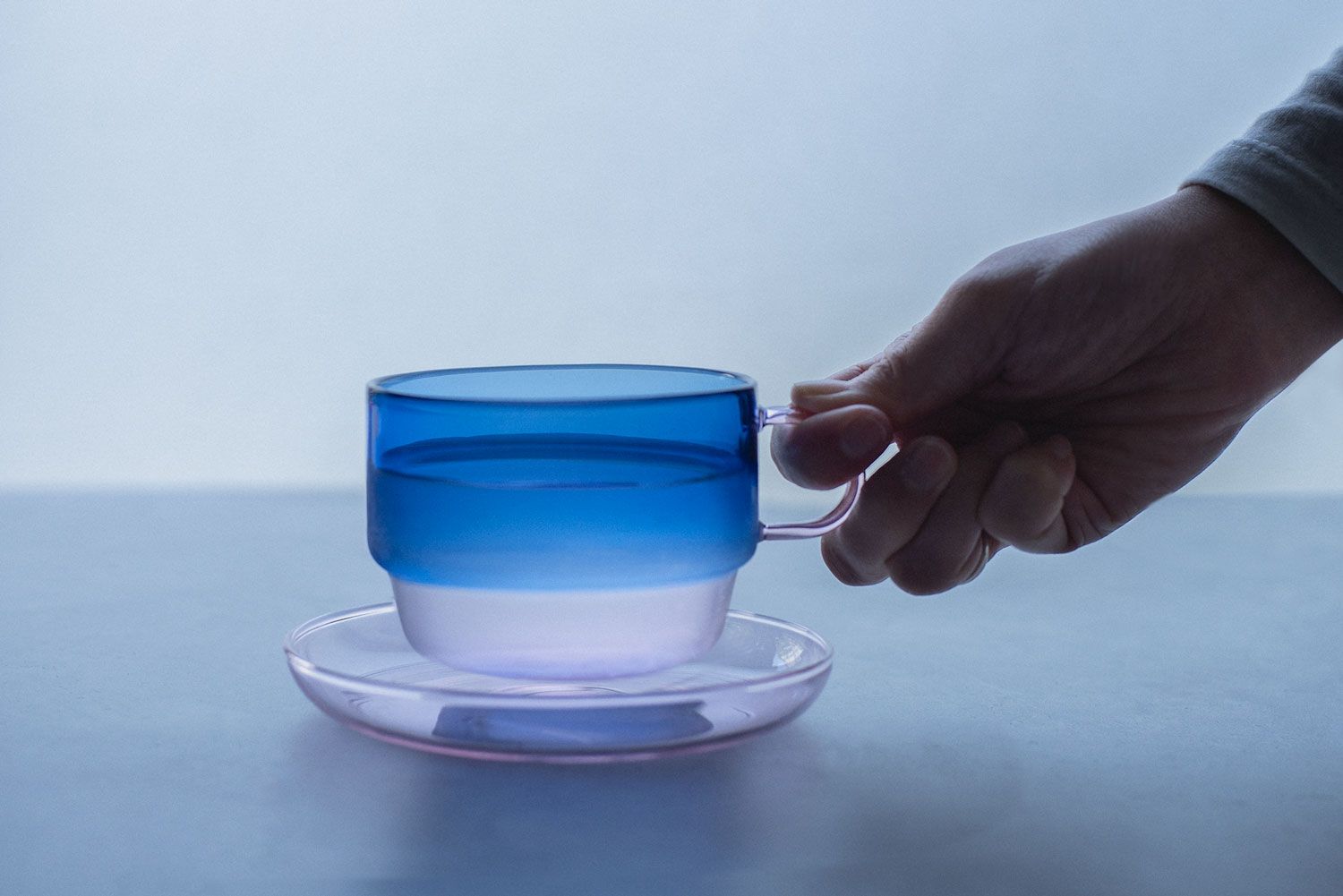「TWO TONE STACKING MUG」