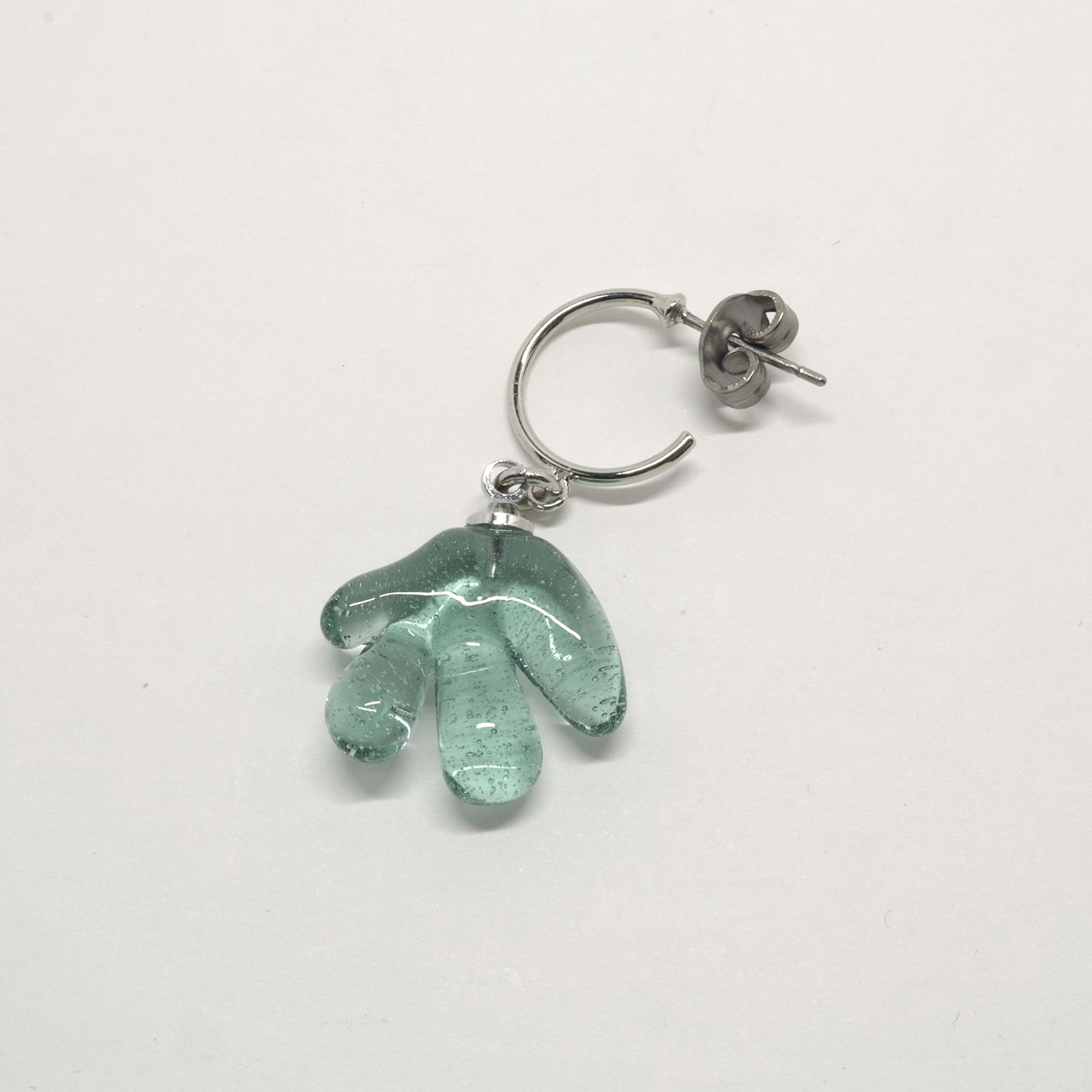 「Matisse Pierce mini」ピアス（片耳） グリーン
