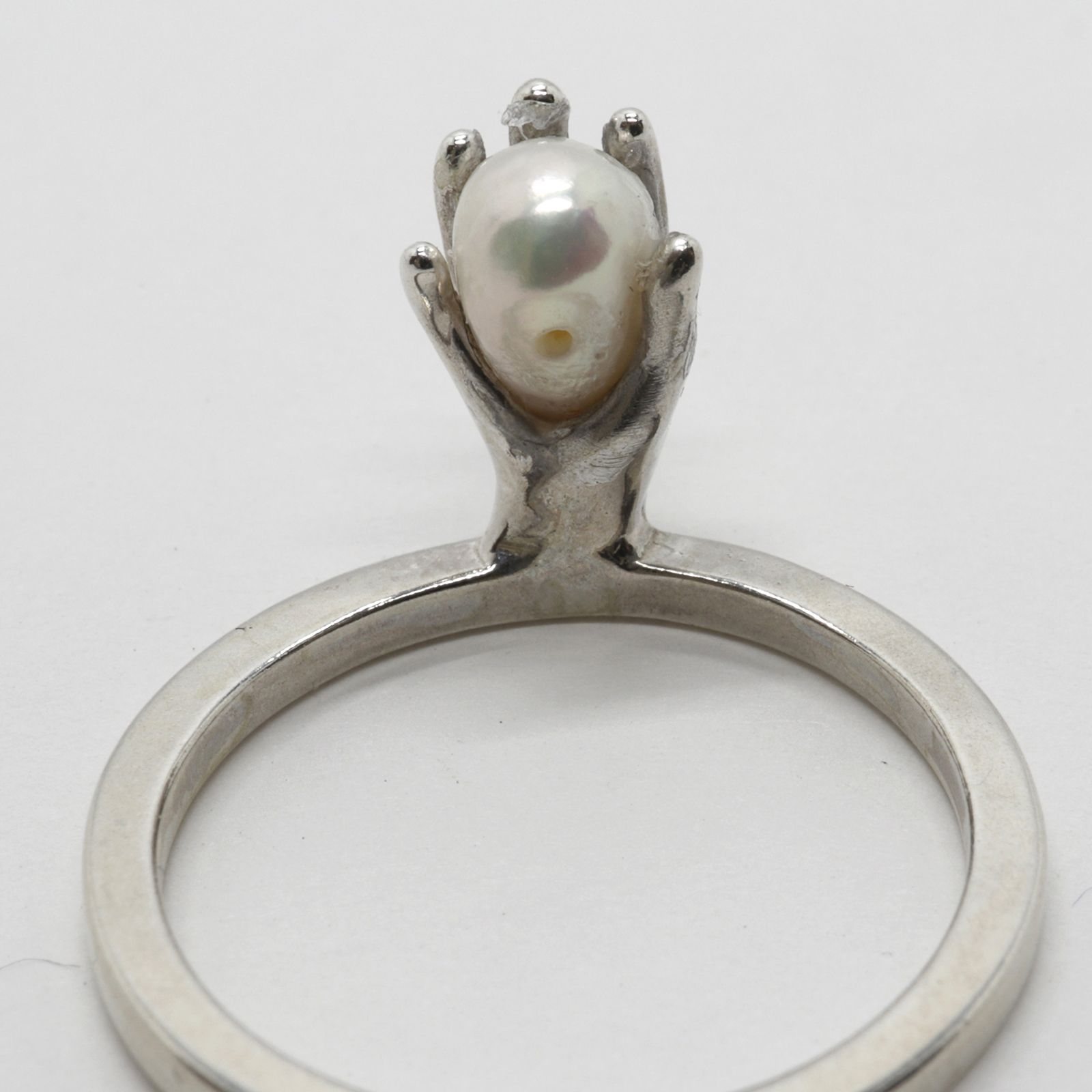 「catch ball ring」リング silver925【Silver Jewel】