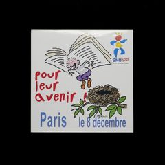 「SNU IPP」ヴィンテージステッカー ヨーロッパ