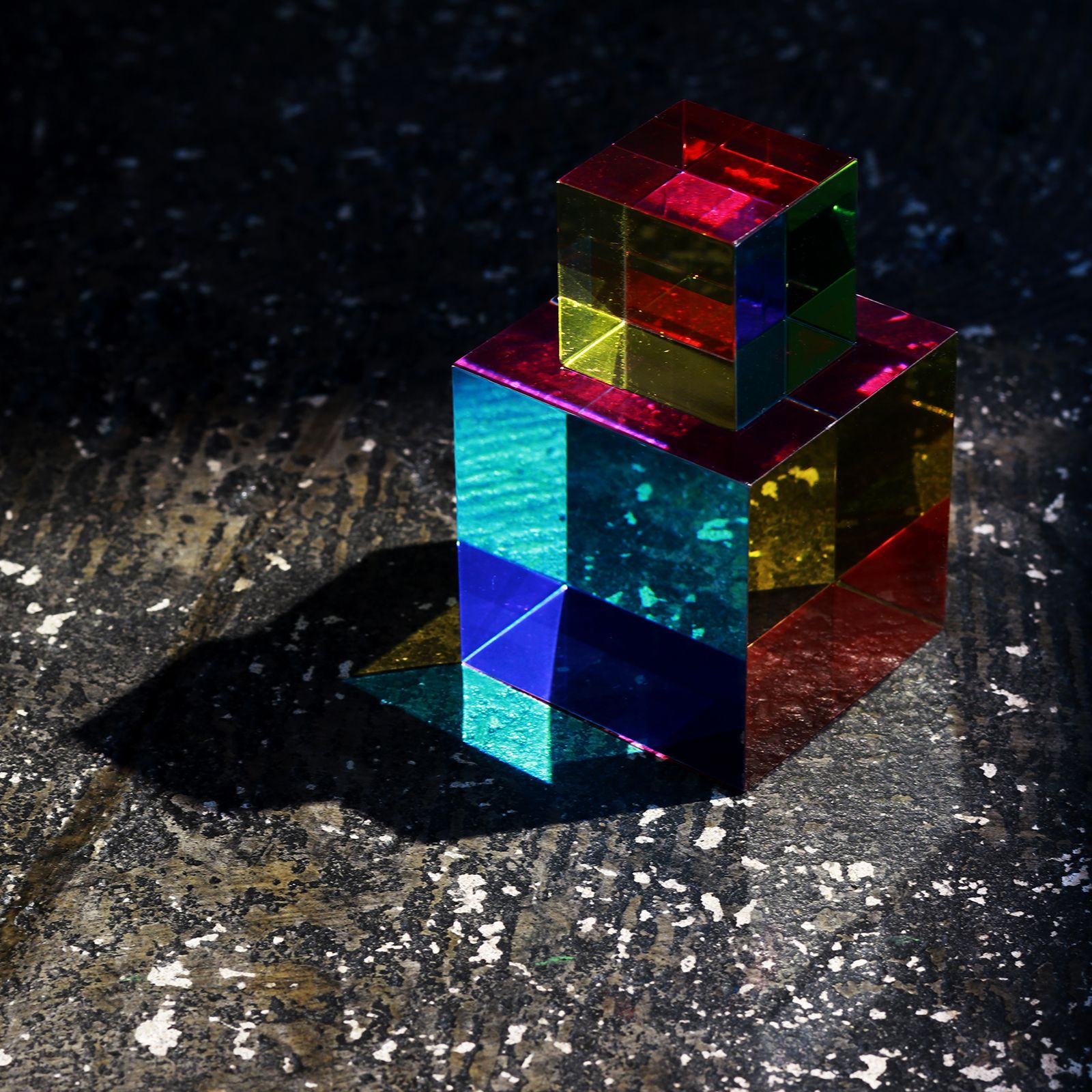 「The Original CMY Cube"30mm"」