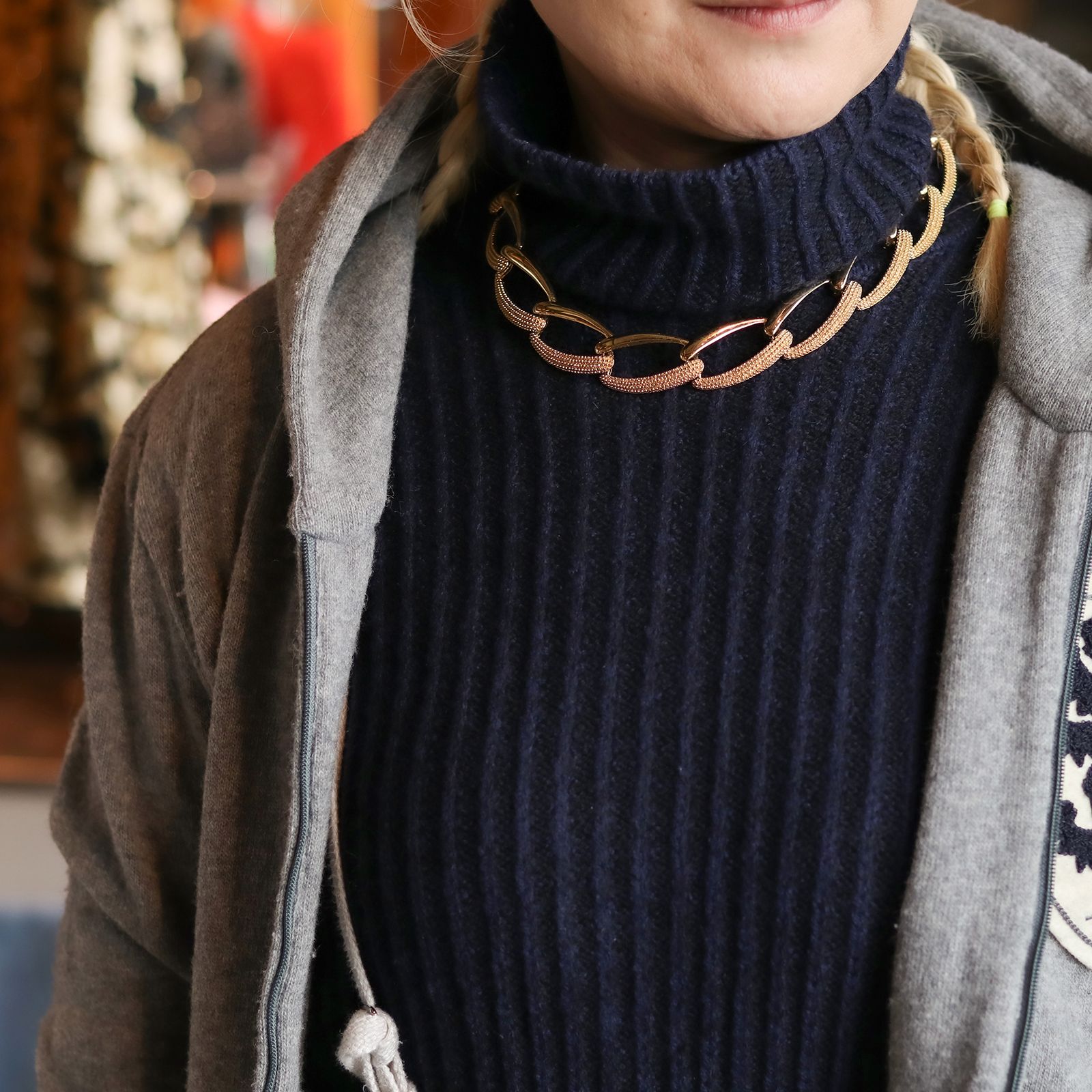 「ハーフロフチェーン」ネックレス MONET ヨーロッパ