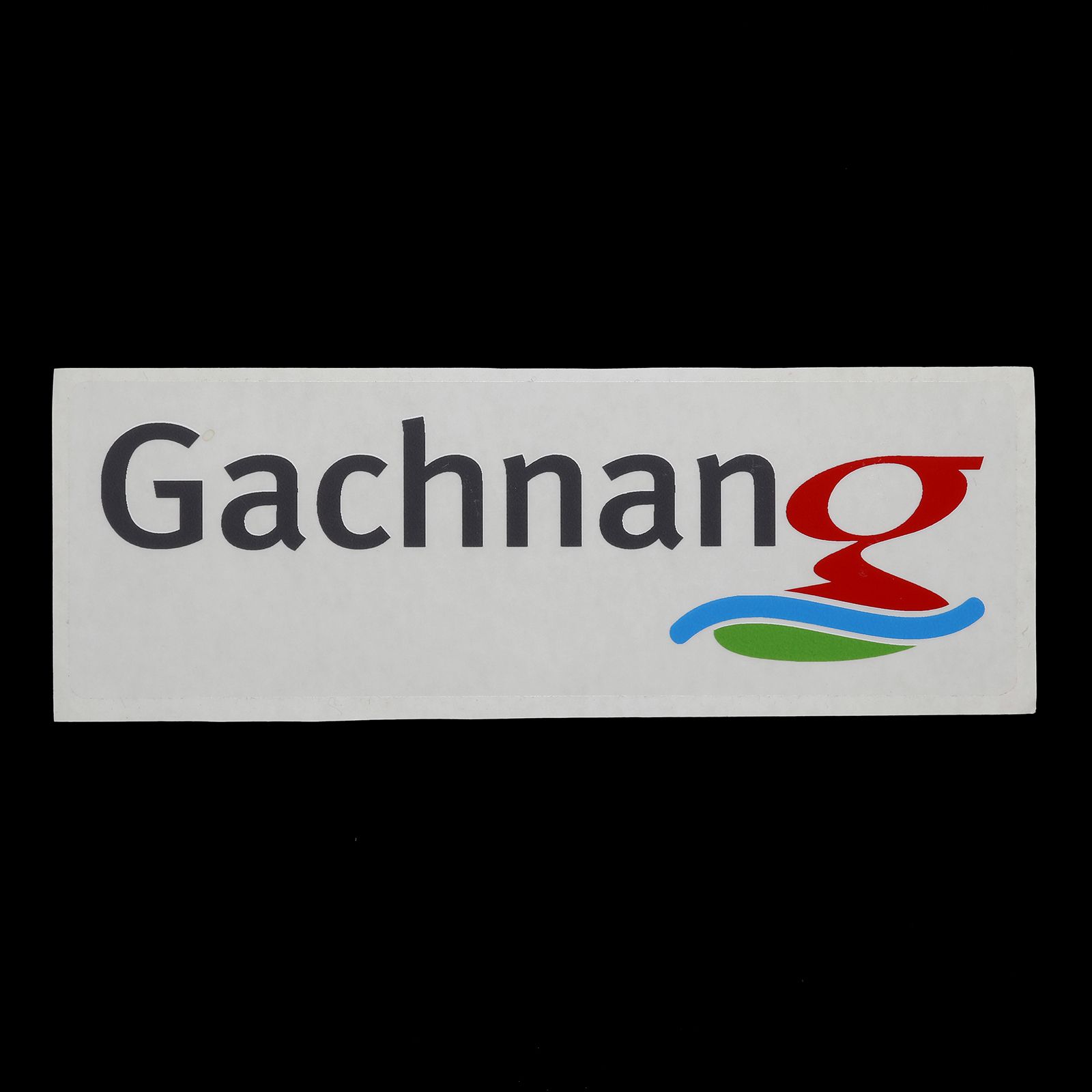 「Gachnan」ヴィンテージステッカー ヨーロッパ