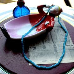 「70s カラフルカラービーズ」ネックレス チェコスロバキア