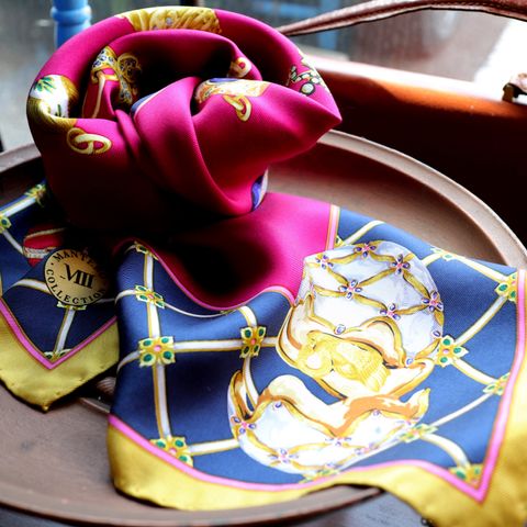 「ペンダントアソート」ヴィンテージスカーフ MANTERO COLLECTION イタリア