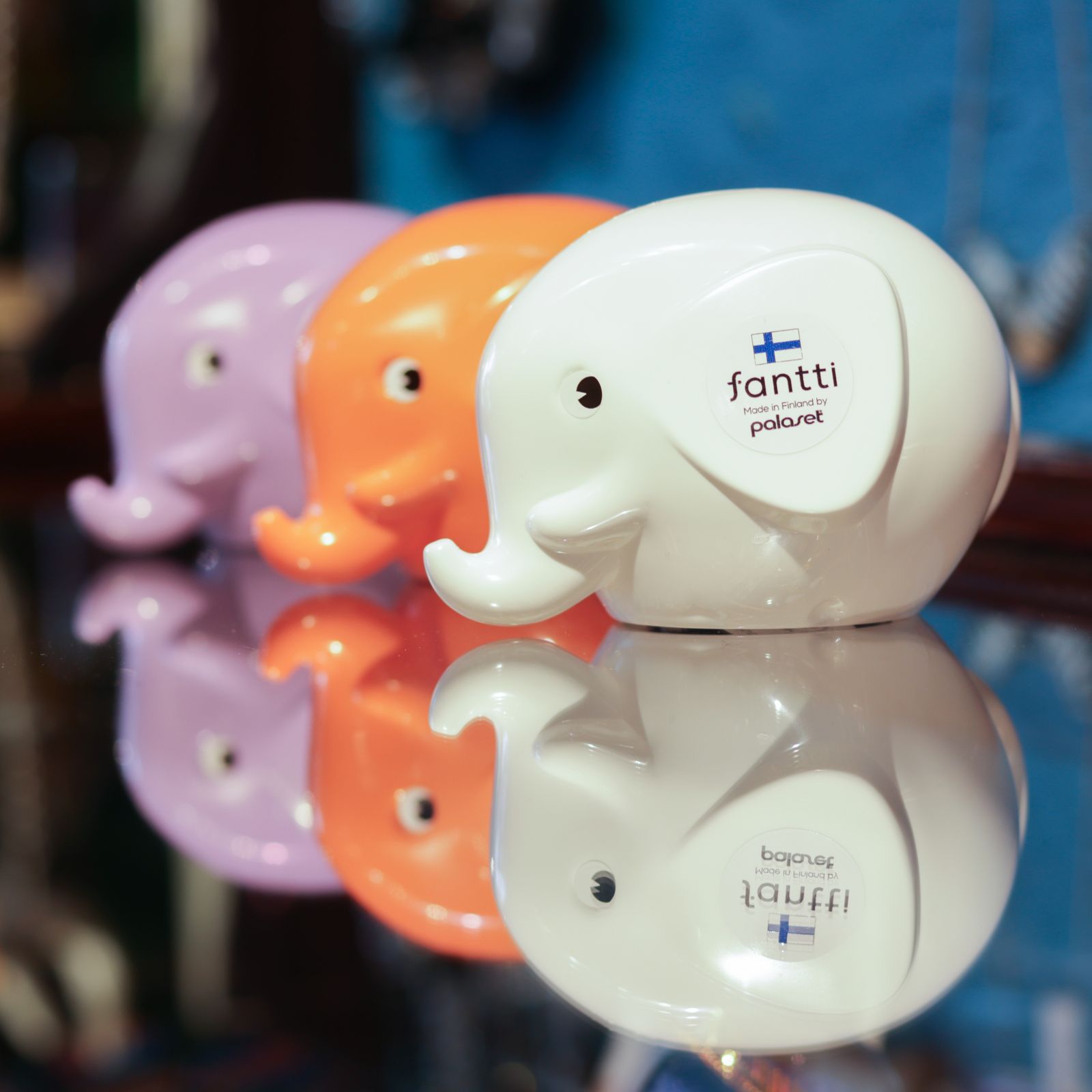 「Fantti」エレファントバンクS カフェラッテ ホワイト 2024年限定