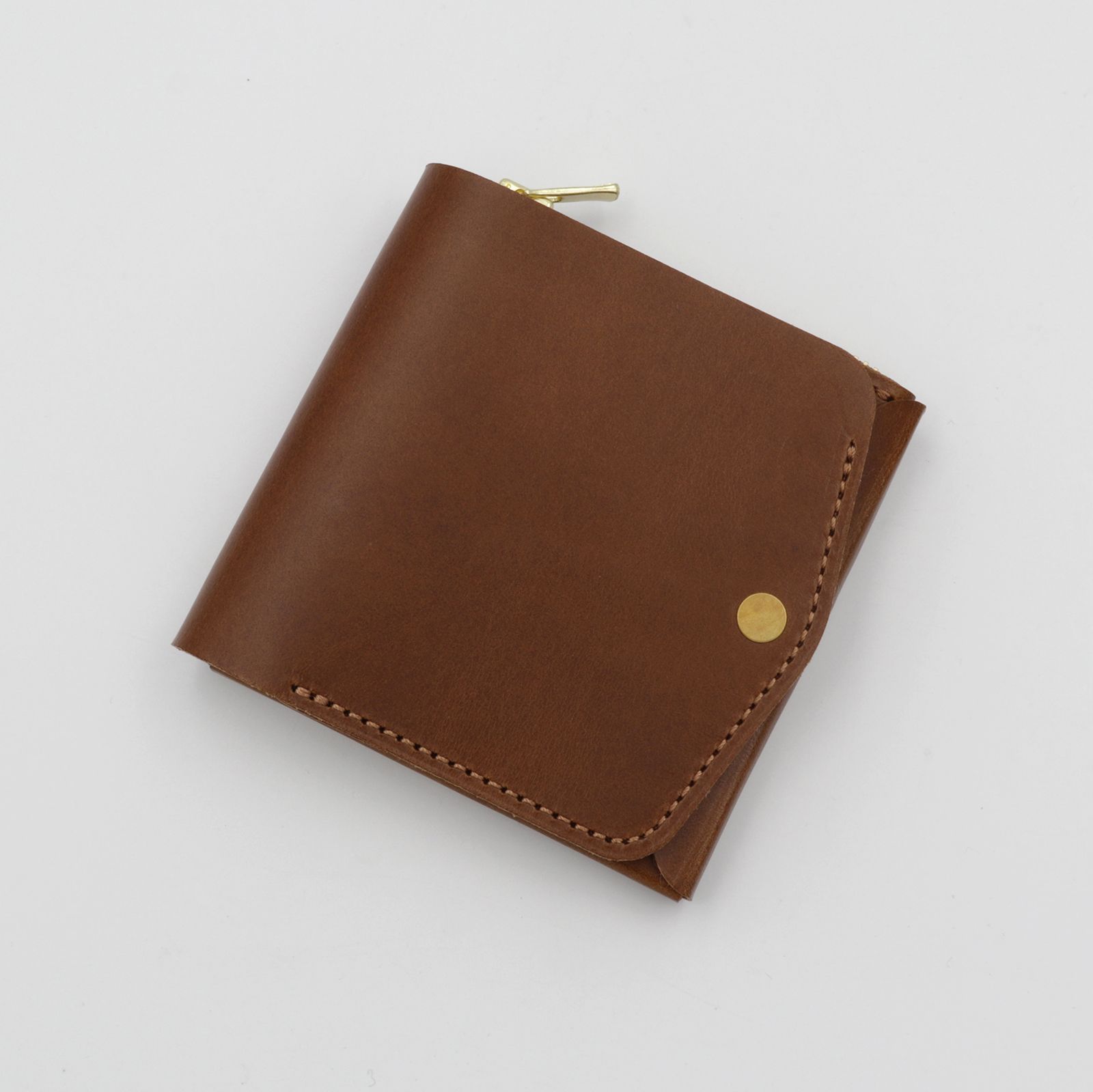 「小さく薄い財布SAKU ver.3 Buttero」whisky