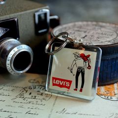 Levi's リーバイス ジーンズ フレンチキーホルダー