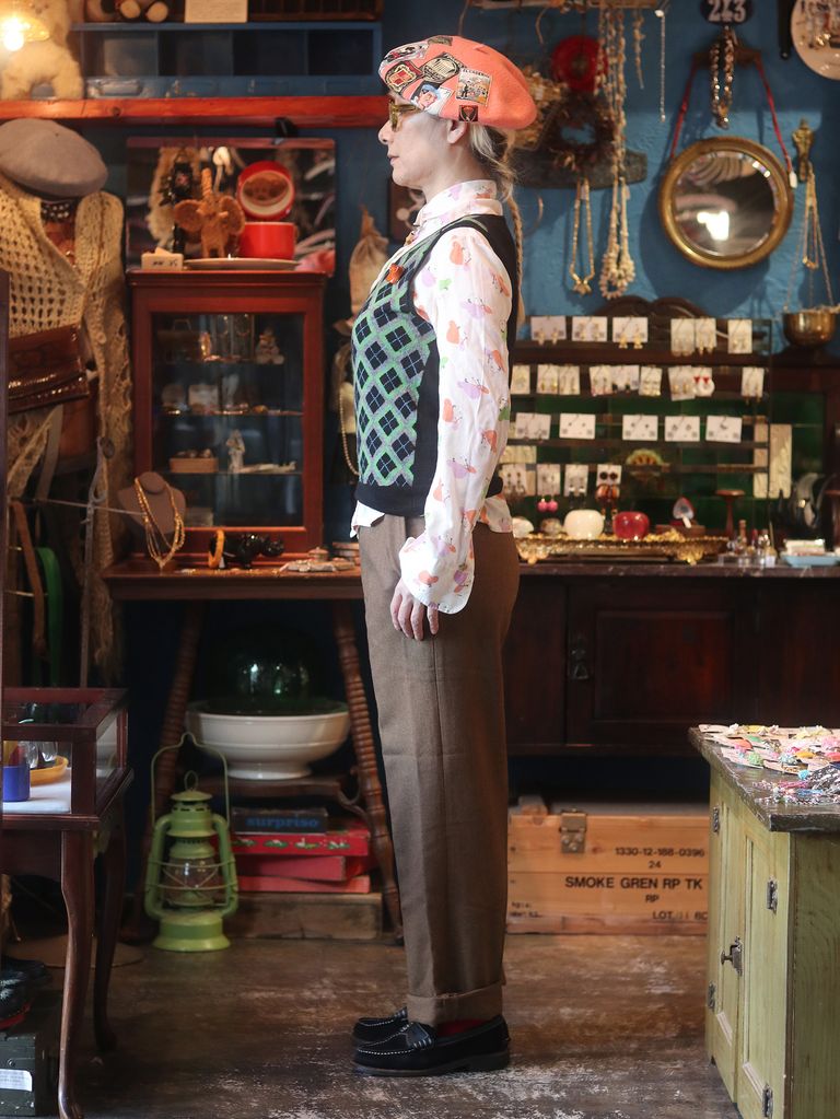 身長157cm、サイズ2