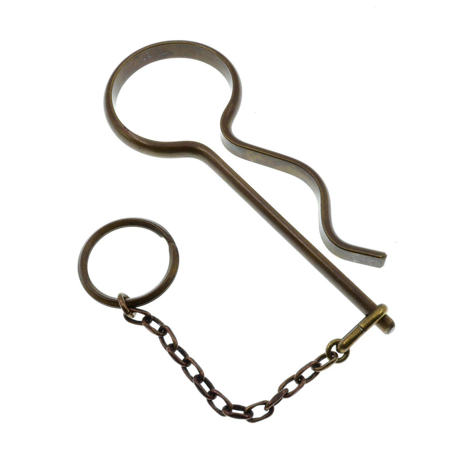 「SHORT SNAP KEY RING」キーリング ヴィンテージ