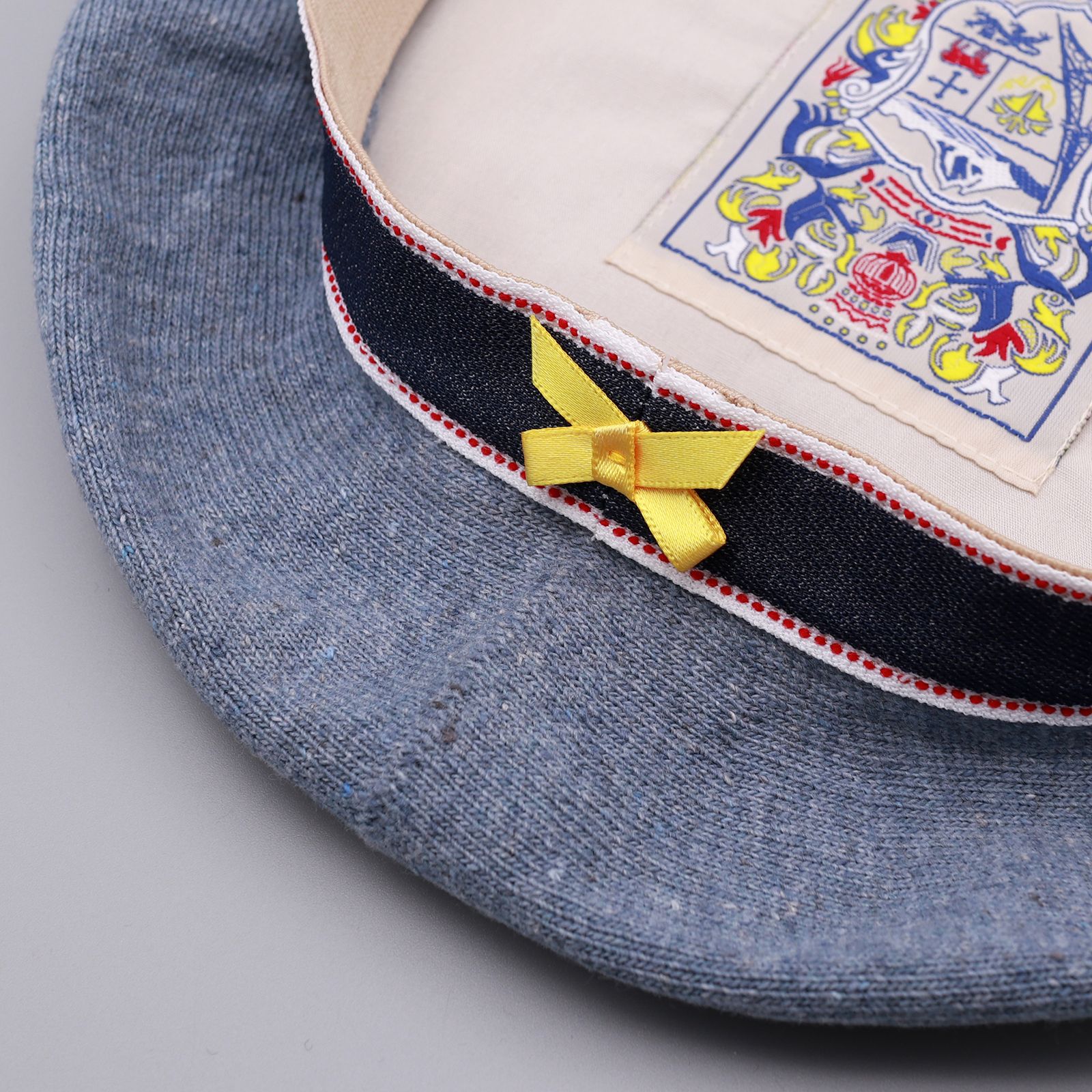 「PLASER Jean Lave」コットンバスクベレー