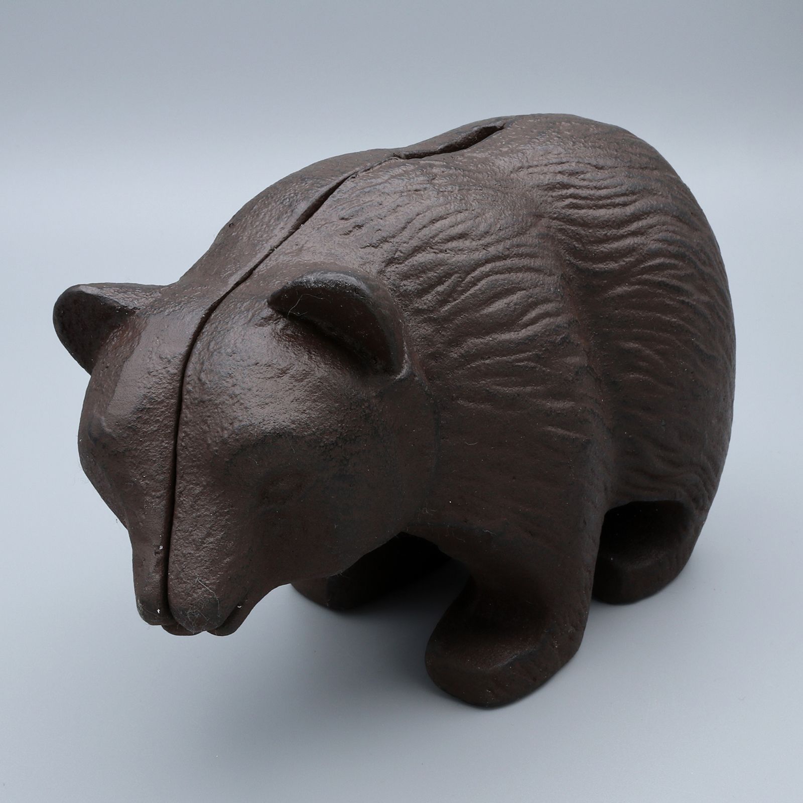 Iron Bear Bank "Brown"