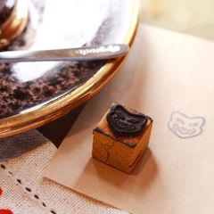 「仮面 ミニ」ヴィンテージスタンプ40s