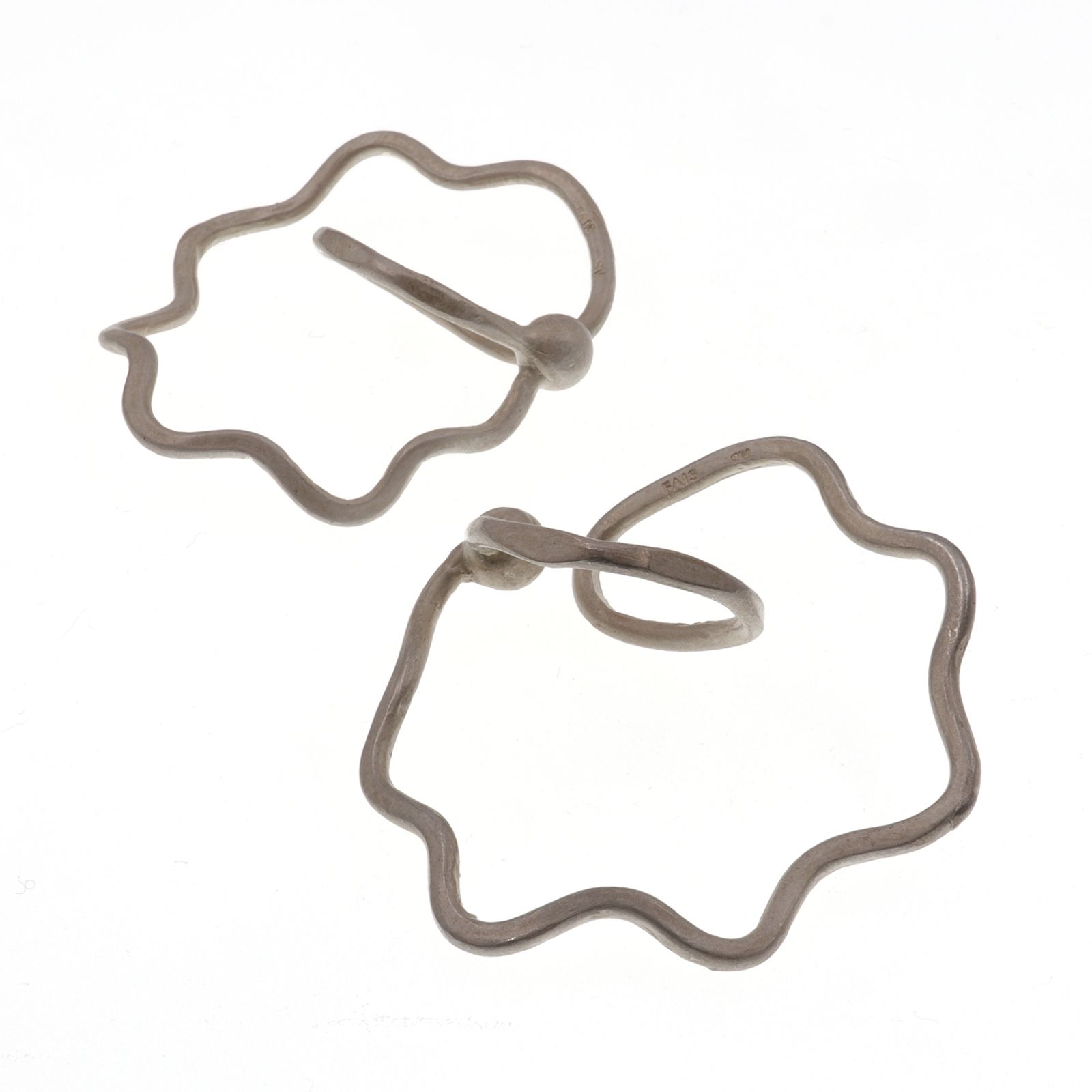 「MERMAIDE PAIR CUFFS」イヤーカフ(2個セット)