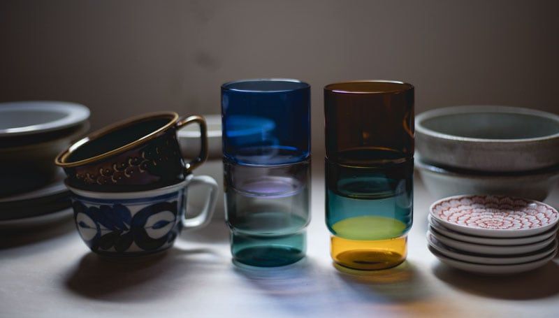 「TWO TONE STACKING CUP」