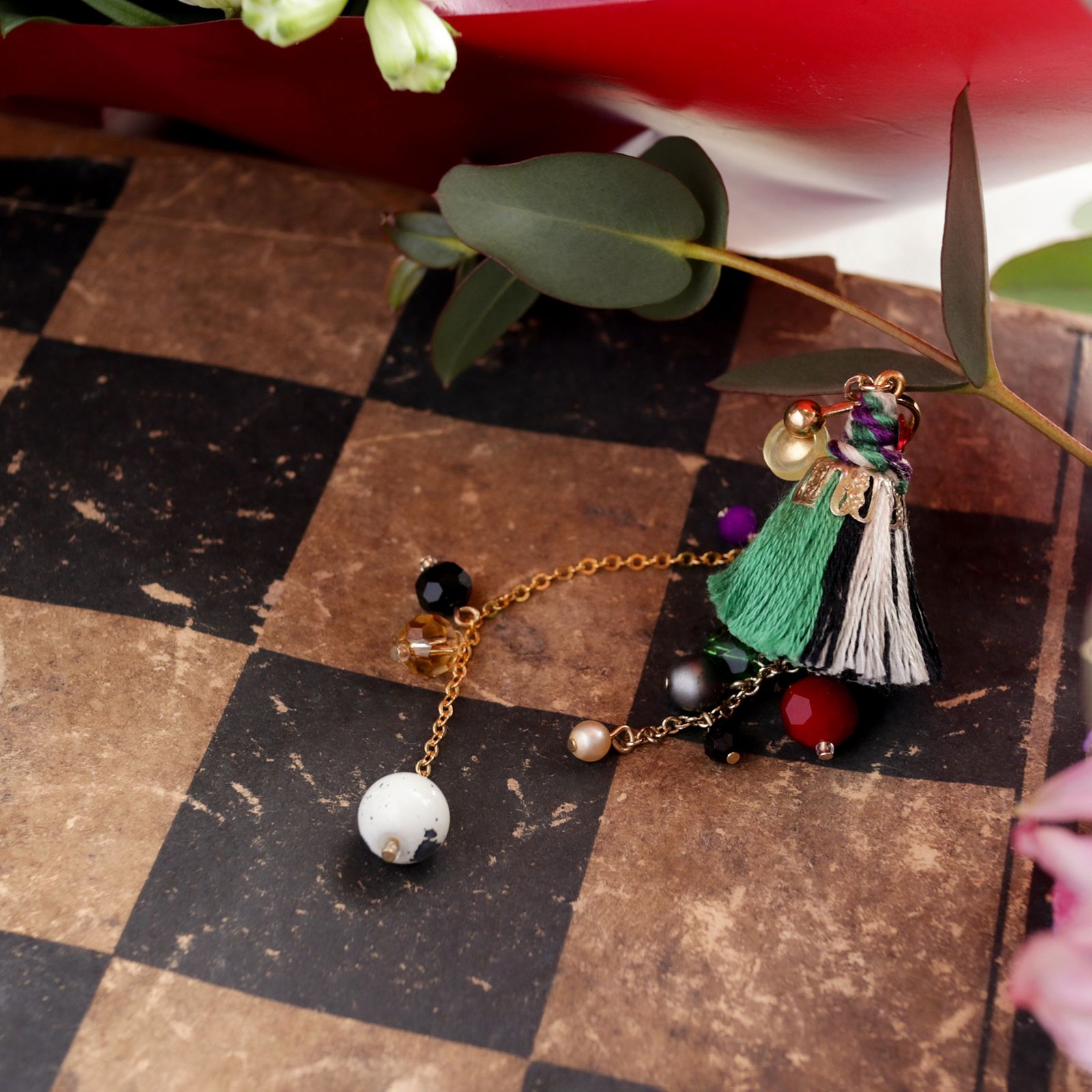 「Le conte de Pamellah ドレスS」イヤリング