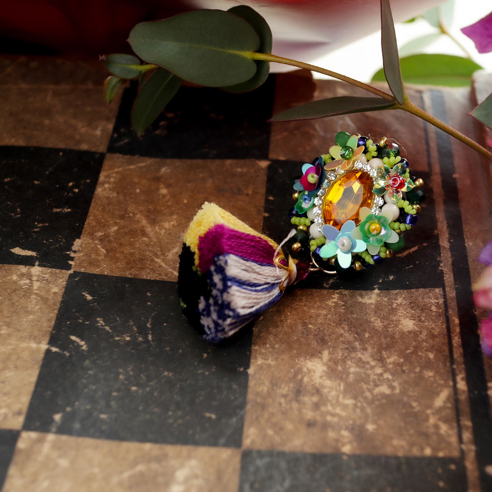 「Le conte de Pamellah Bijoux」ブローチ