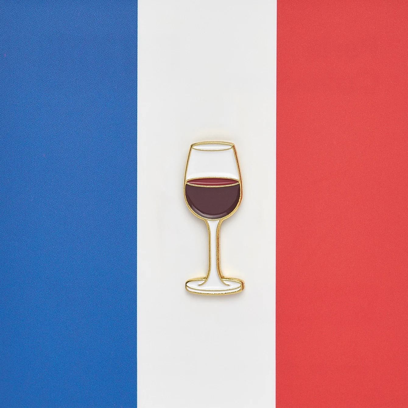「Wine」ピンズ パリコレクション