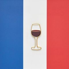 「Wine」ピンズ パリコレクション