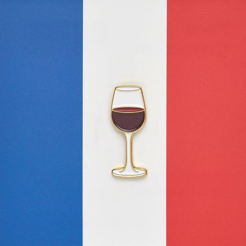 「Wine」ピンズ パリコレクション