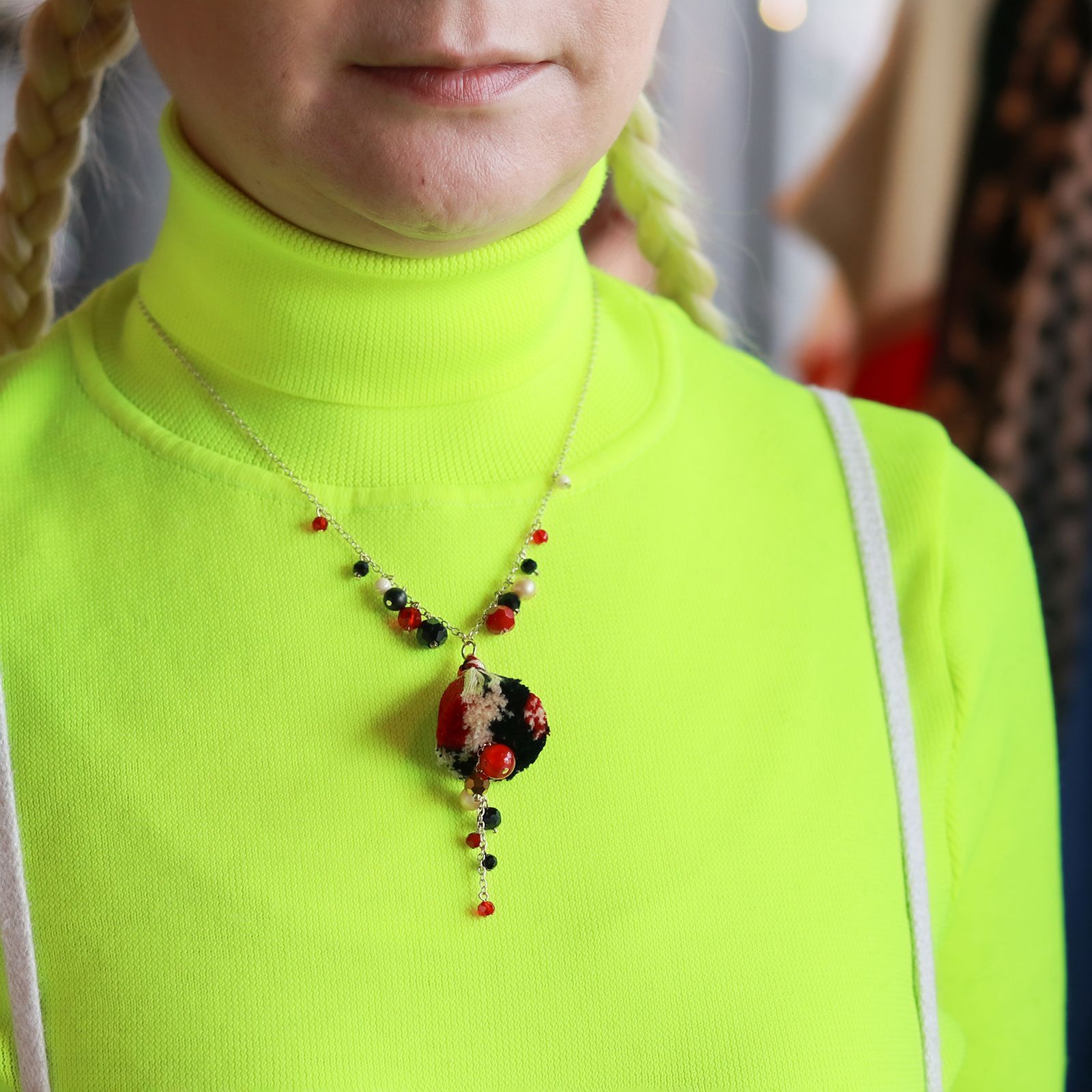 「Le conte de Pamellah」チェーンネックレス