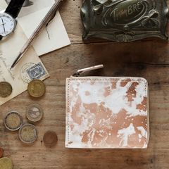 「TONOKO」Half Zip Wallet