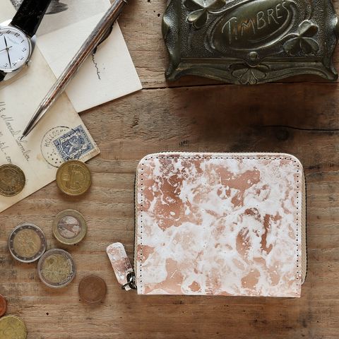 「TONOKO」Mini Round Zip Wallet