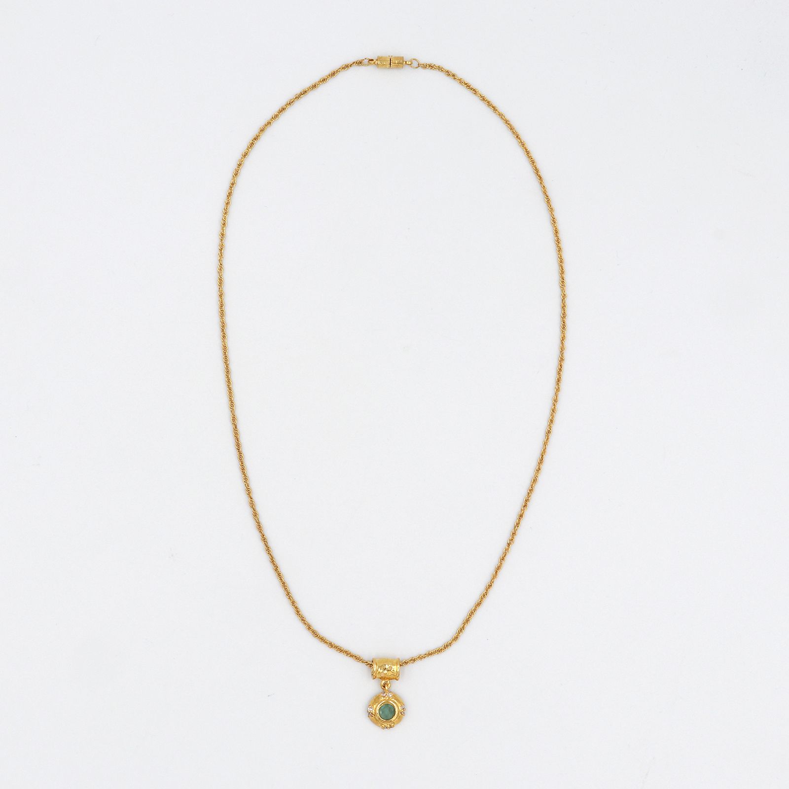 「セイクリッドエメラルド」ネックレス ヨーロッパ