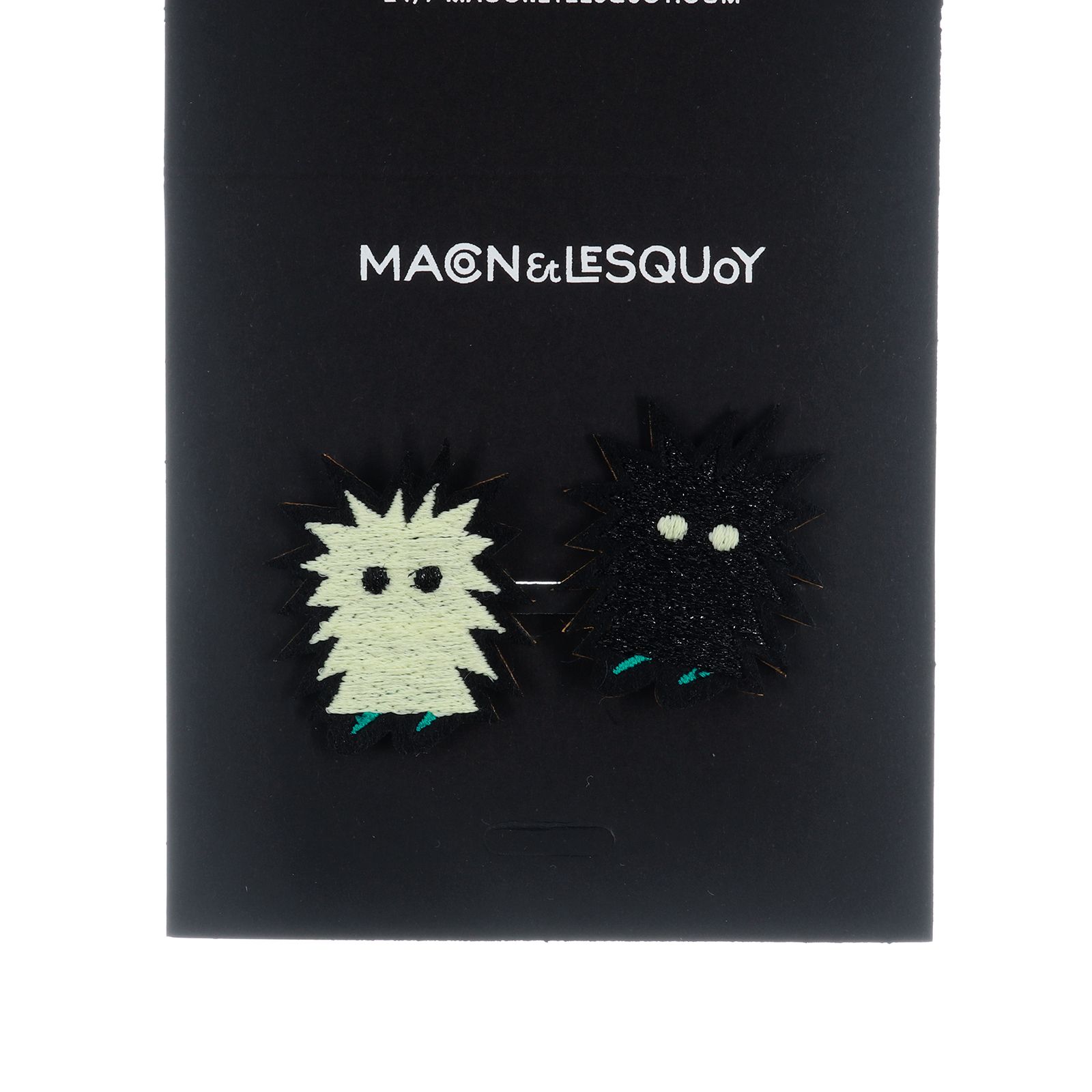 「Fur Self-adhesive」アイロンパッチ
