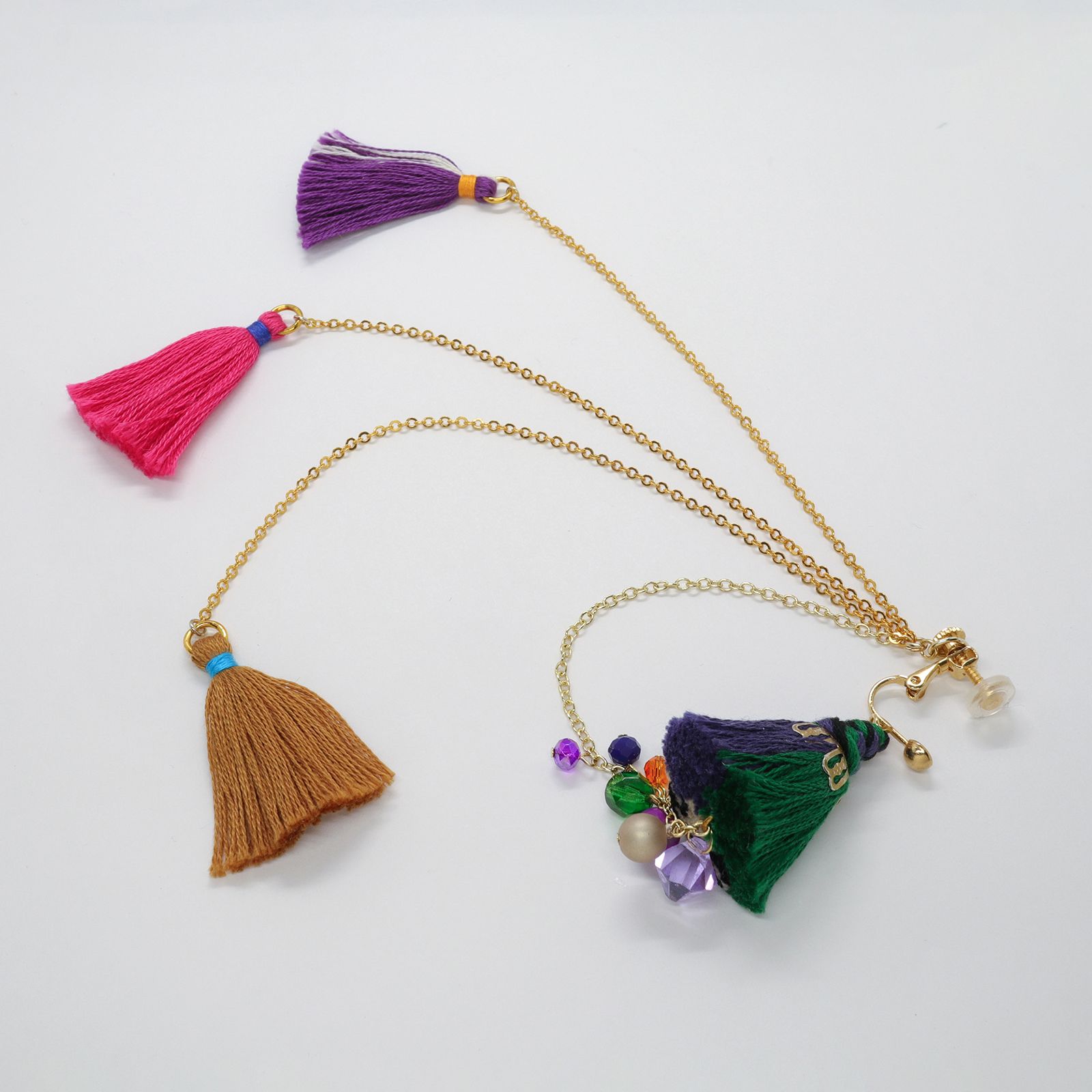 「Le conte de Pamellah ドレスL」イヤリング