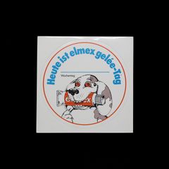 「elmex」ヴィンテージステッカー ヨーロッパ