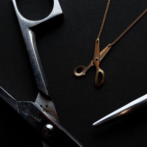 「cut necklace」ネックレス