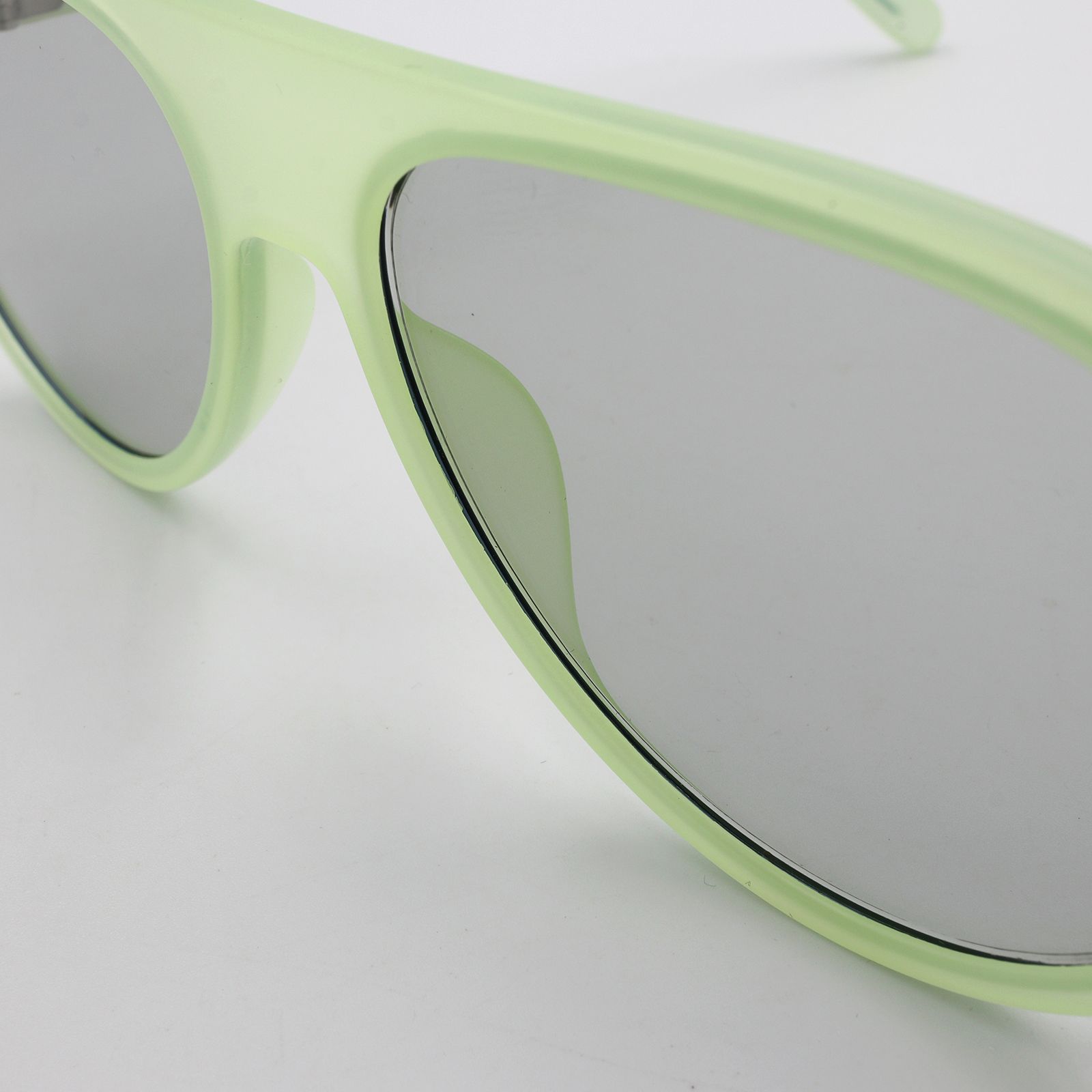 「Robyn」POLYFONIA STUDIO Session "Carole Baijings  Ciqi" Sunglasses Lime Haze x Light Gray Lens