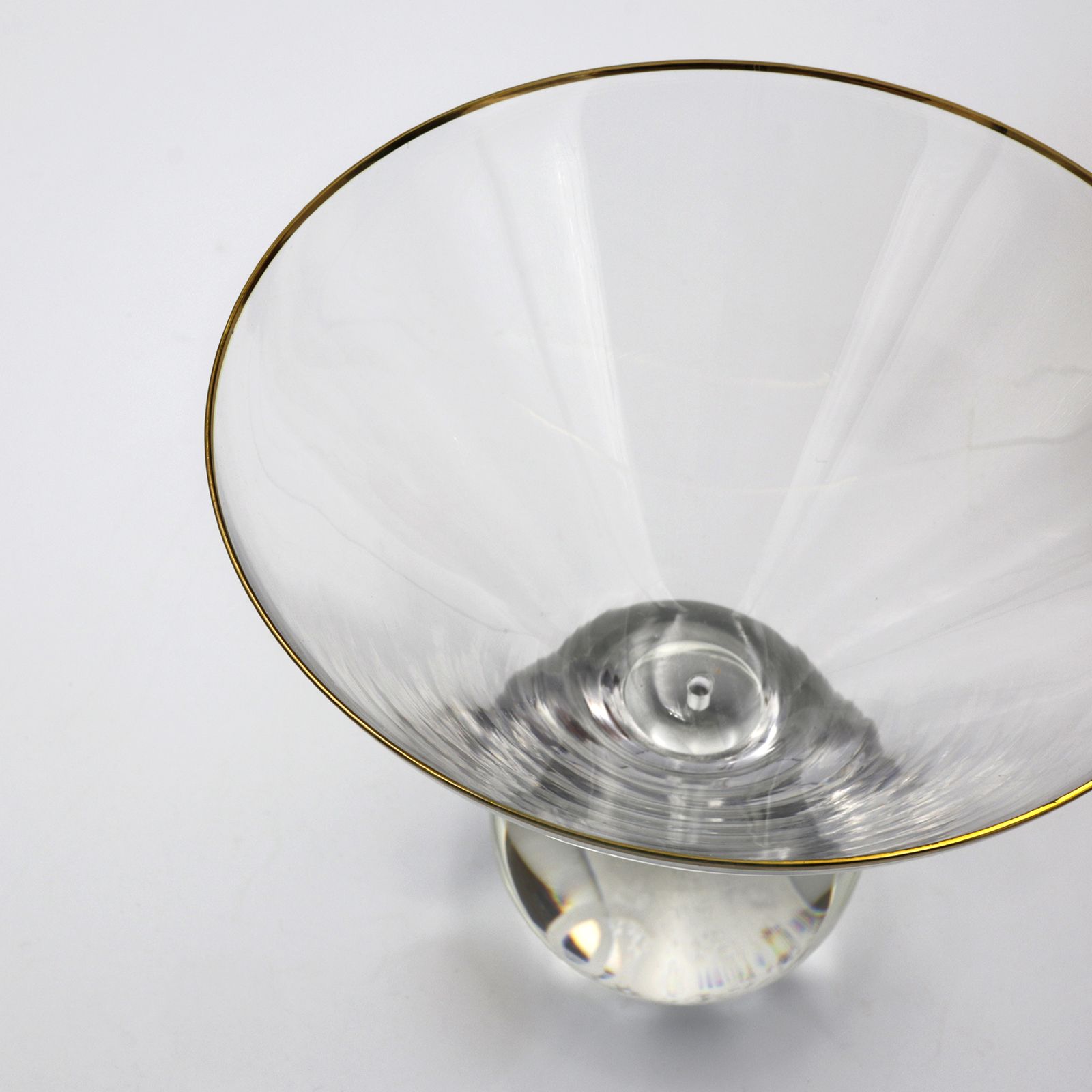 "HAZEL ALLE A TE SPHERE" お香立て CLEAR