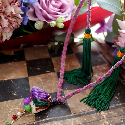 「Le conte de Pamellah」ラリエット ネックレス