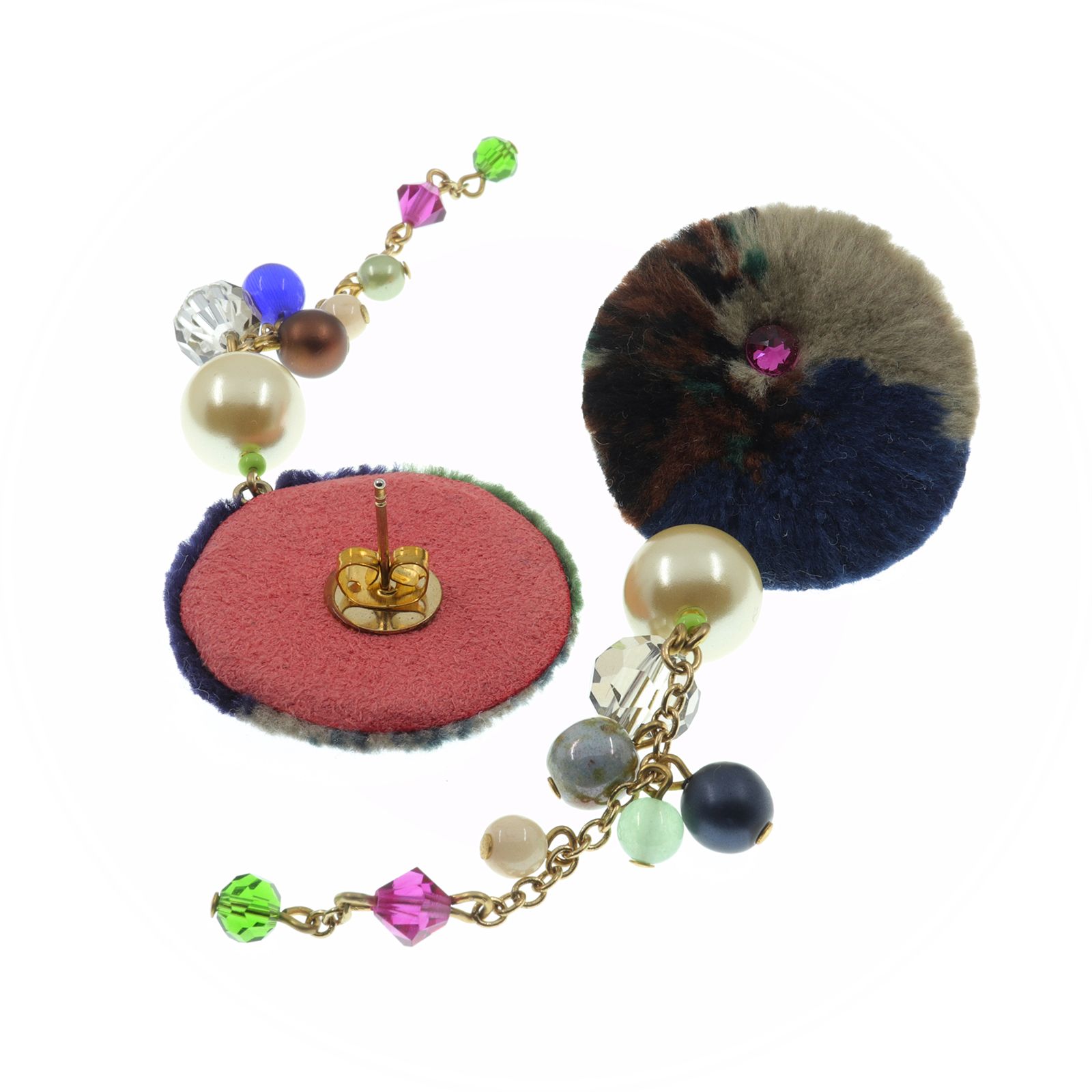 「TRIBO Beads」ピアス