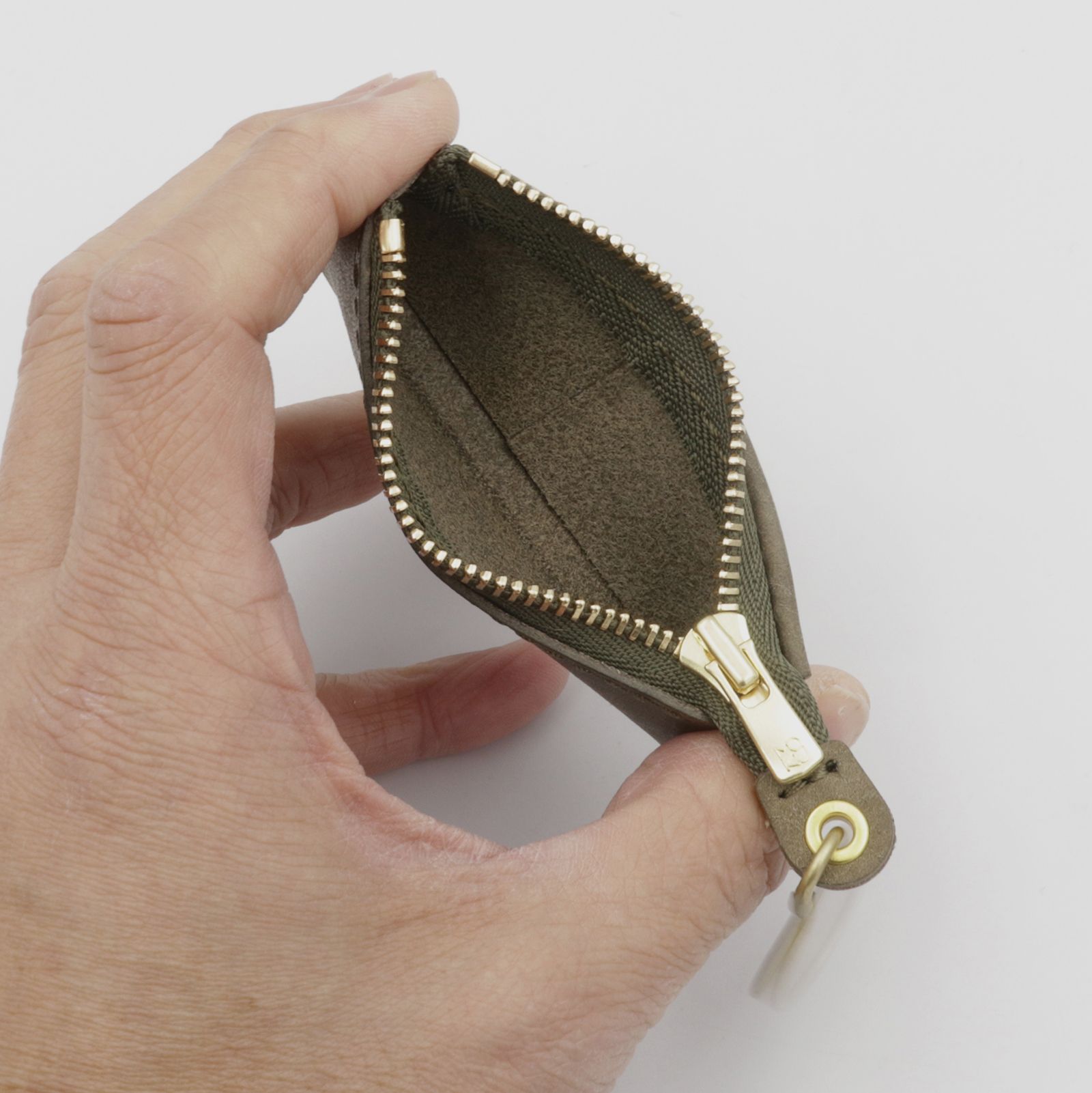 「Charin Pueblo」コインケース grigio