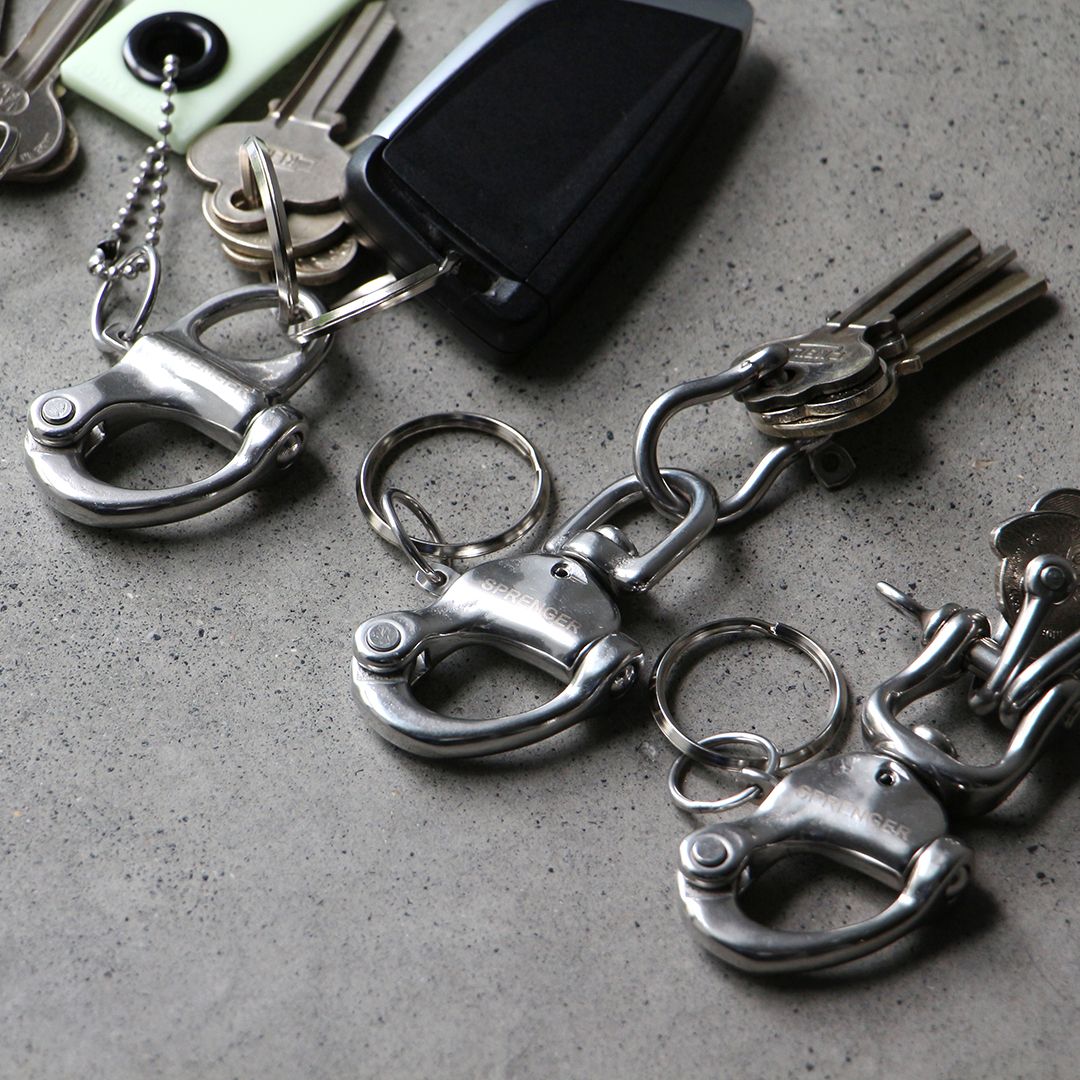 supreme キーリング スナップフック Supreme - Snap Hook Keychain - UG.SHAFT