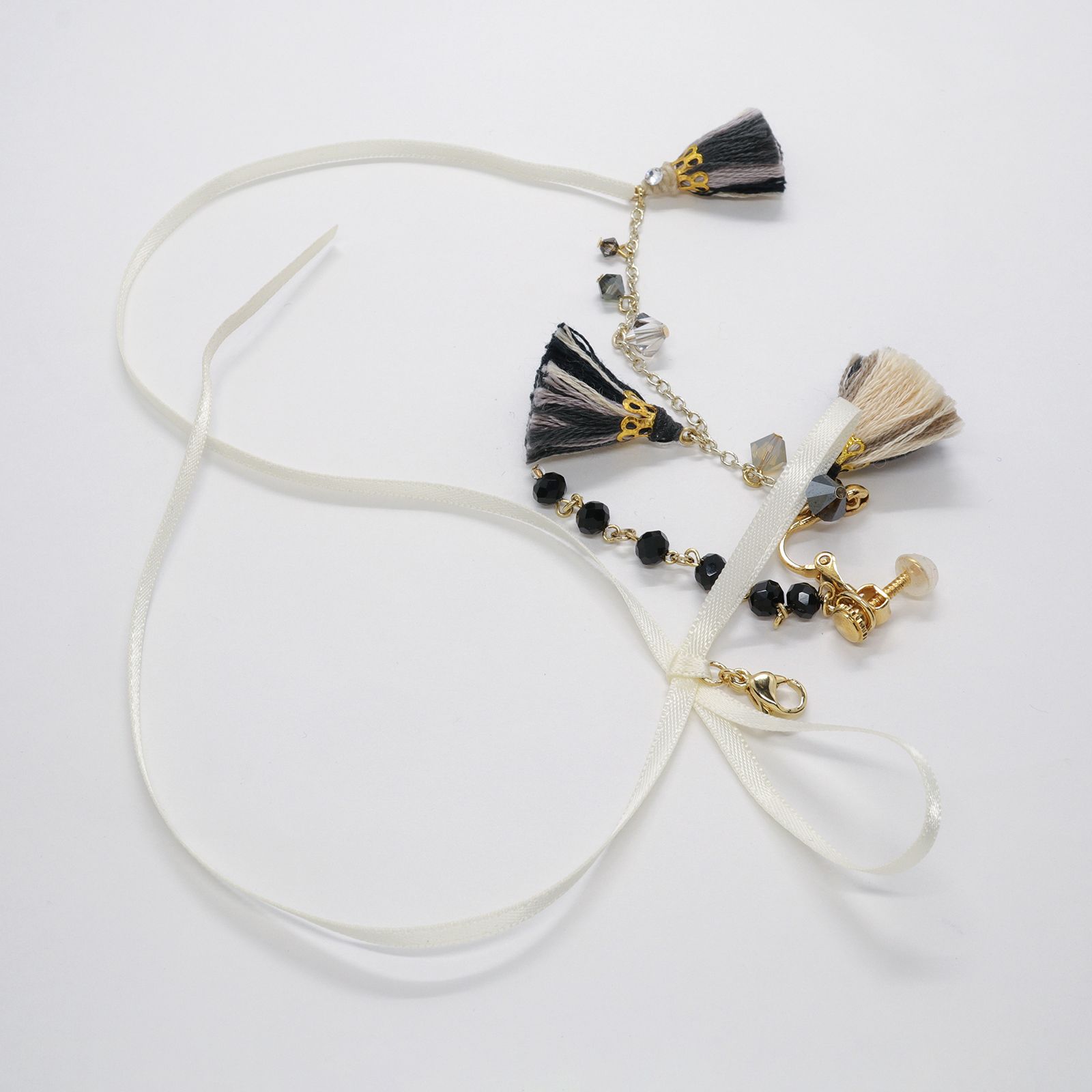 「Le conte de Pamellah ミニドレス」イヤリング