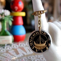 LA CONCORDE ラ・コンコルド 保険会社 ブルボンキーホルダー