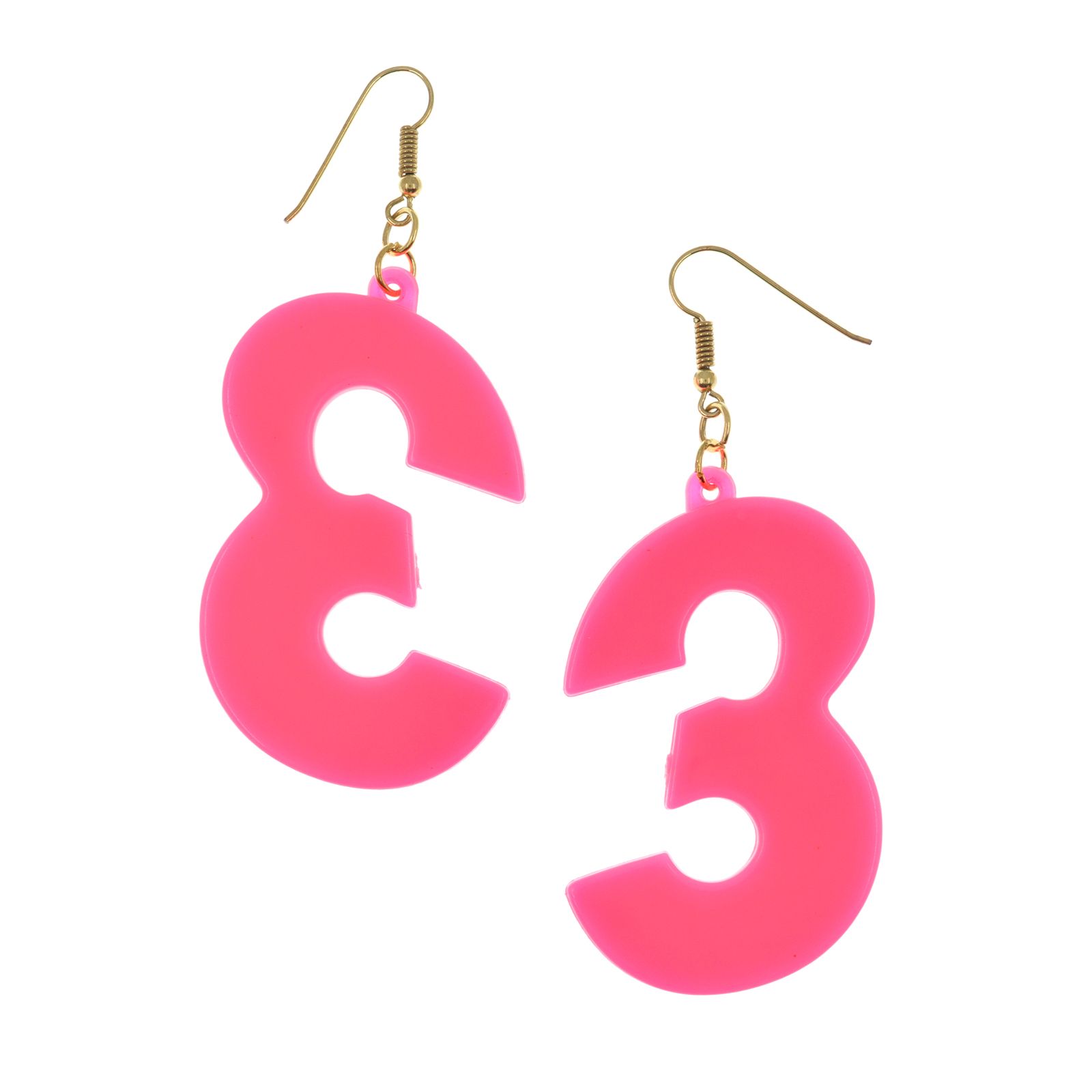 「80s ネオンNo.3」ピアス フランス