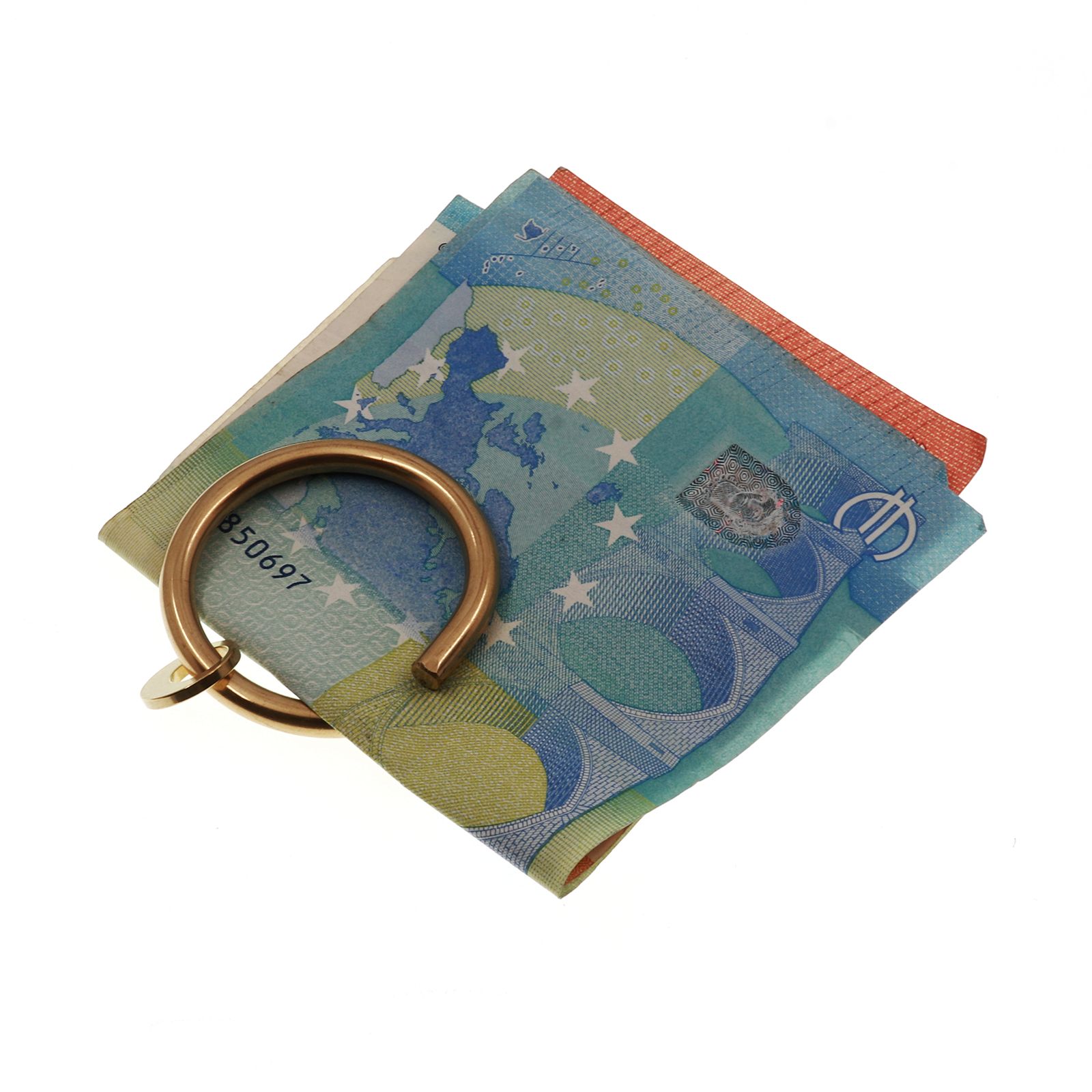 「MONEY CLIP」マネークリップ キーリング FORM × amabro