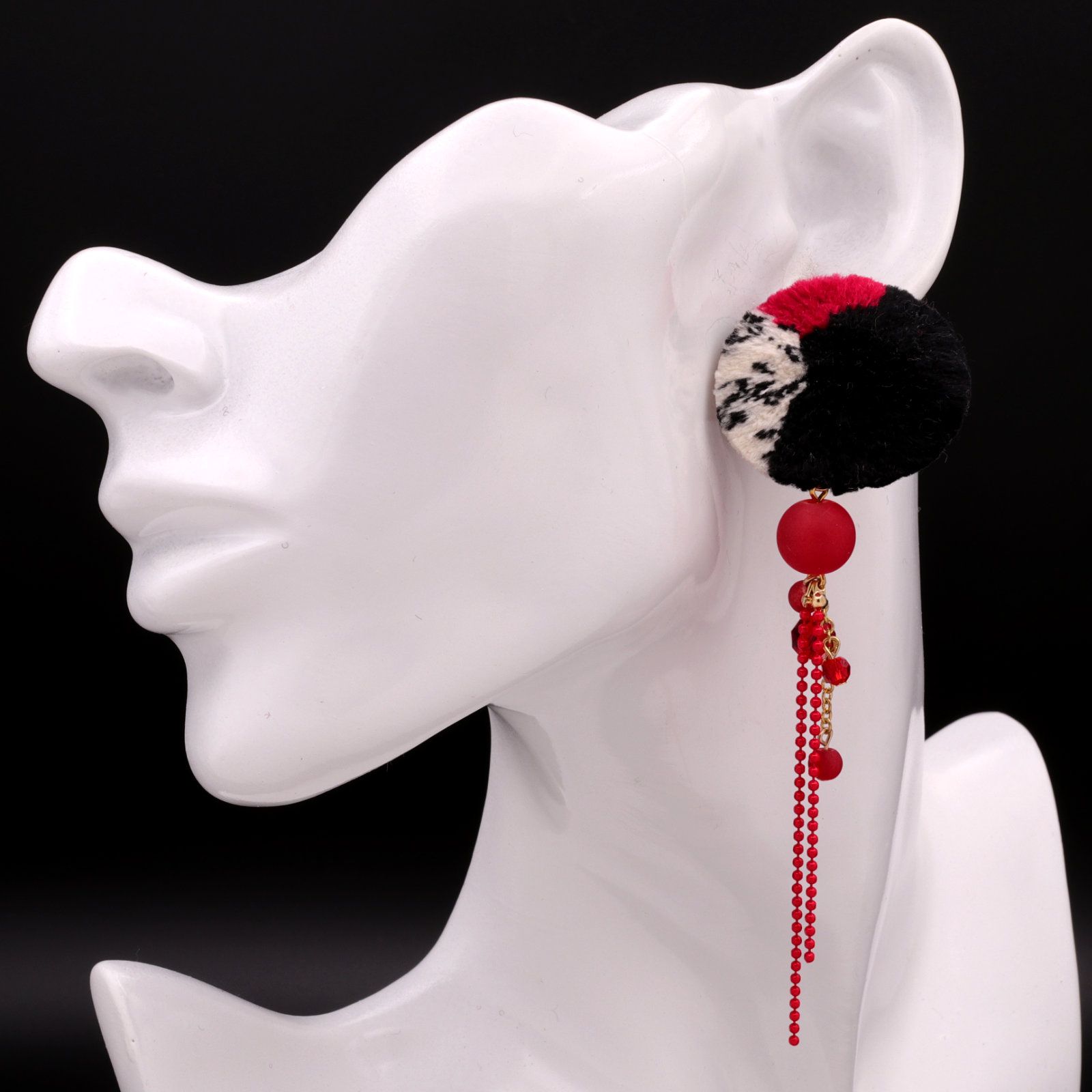 「TRIBO Beads」イヤリング