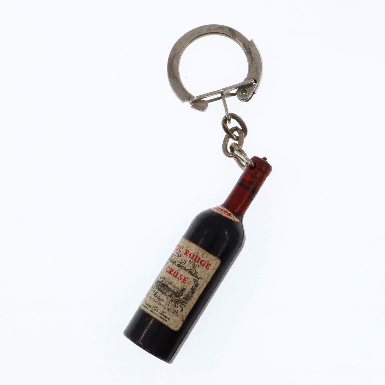 ROC ROUGE CRUSE ワイン フレンチキーホルダー