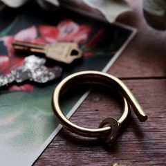 「MONEY CLIP」マネークリップ キーリング FORM × amabro