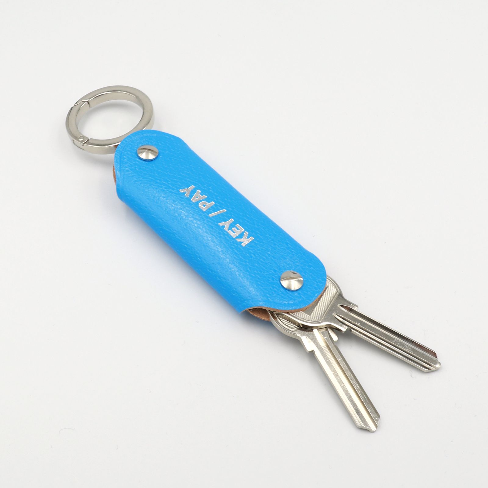 「Neon KEY/PAY」キー＆コインケース イエロー