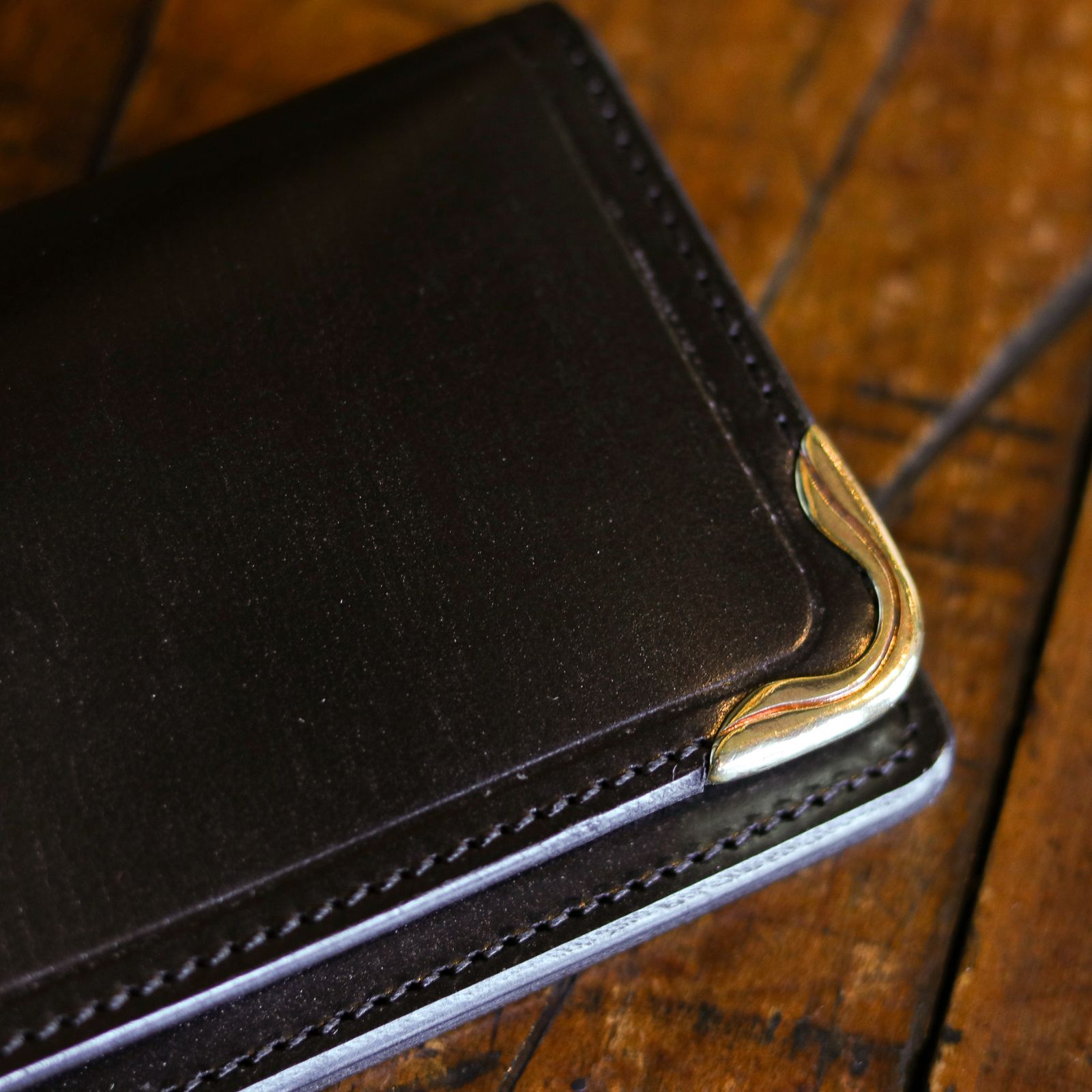 【Cramp】カードケース UKブライドルレザー 名刺入れ グリーン